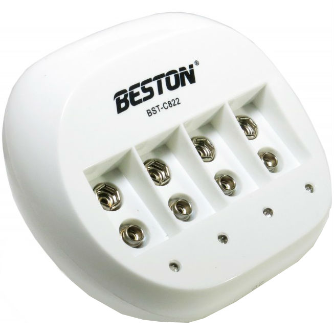 Акция на Зарядное устройство Li-ion BESTON BST-C822 (AAC2823) от Foxtrot