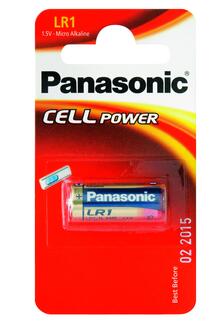 Батарейка PANASONIC Cell Power N 1 шт (LR1L/1BE)