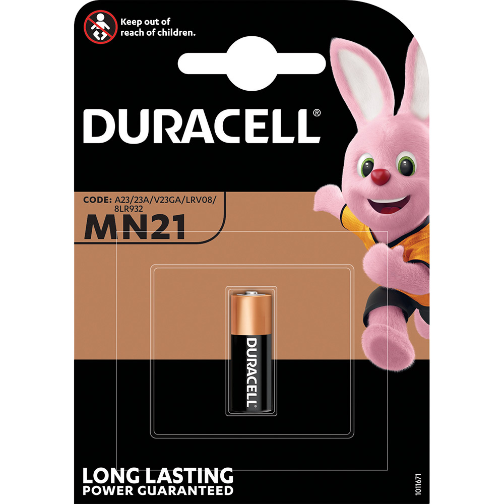 

Батарейка DURACELL MN21 BLN 01x10 (5000394011212), MN21 BLN 01x10 1 шт.