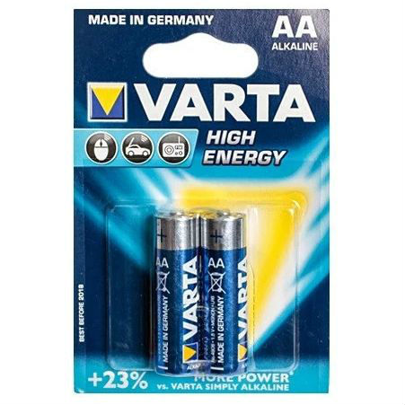 

Батарейки VARTA HighEnergy/LongLife Power LR6 2 шт, Батарейка HighEnergy/LongLife Power LR6 2шт./уп.