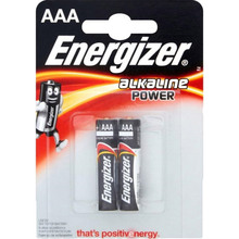 Батарейки ENERGIZER AAA Alk Power 2 шт (E300132703)