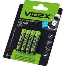 Батарейки VIDEX LR03/AAA Blister/4pcs (21165)