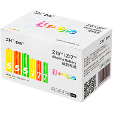 Батарейки ZMI Rainbow Z15AA/Z17AAA 12 шт/12 шт