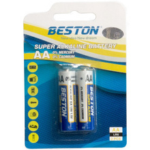 Батарейки BESTON AA 1.5V Alkaline 2шт (AAB1830)