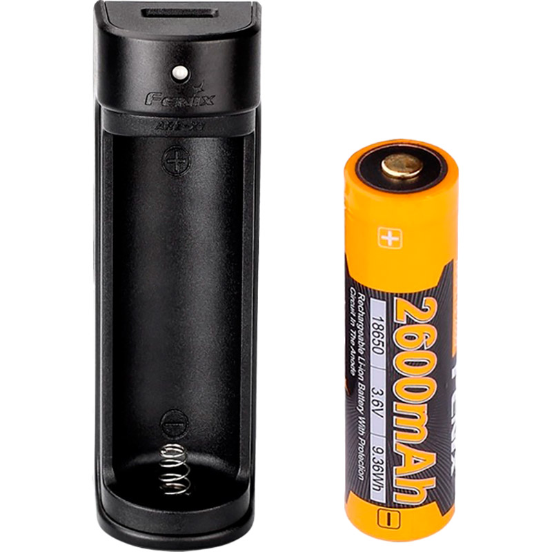 

Зарядное устройство FENIX ARE-X1 + аккумуятор 2600mAh, Зарядний прист.ARE-X1 + акум.2600mAh