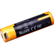 Акумулятор FENIX Li-Ion 18650 micro-USB 2600 мАг 1 шт (ARB-L18-2600U)