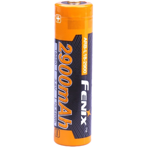 

Аккумулятор FENIX 18650 2900 мАч (ARB-L18-2900), Акумулятор 18650 2900 mAh ARB-L18-2900