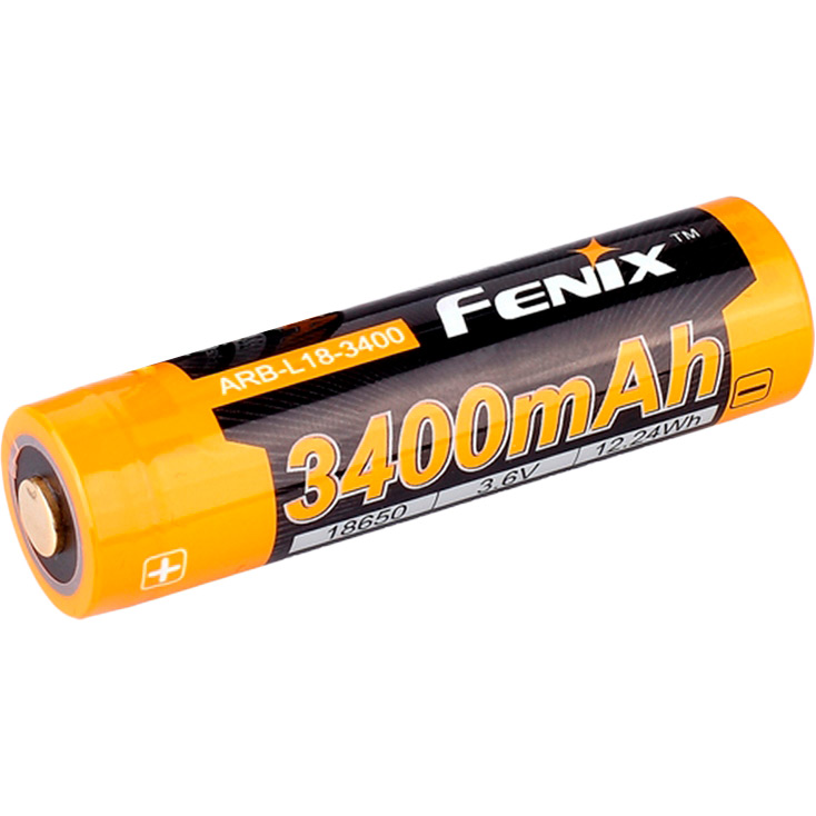 Аккумулятор FENIX Li-Ion 18650 3400 мАч 1 шт (ARB-L18-3400)