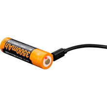 Акумулятор FENIX Li-Ion 18650 micro-USB 3500 мАг 1 шт (ARB-L18-3500U)