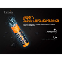 Аккумулятор FENIX Li-Ion 21700 4000 мАч 1 шт (ARB-L21-4000P)