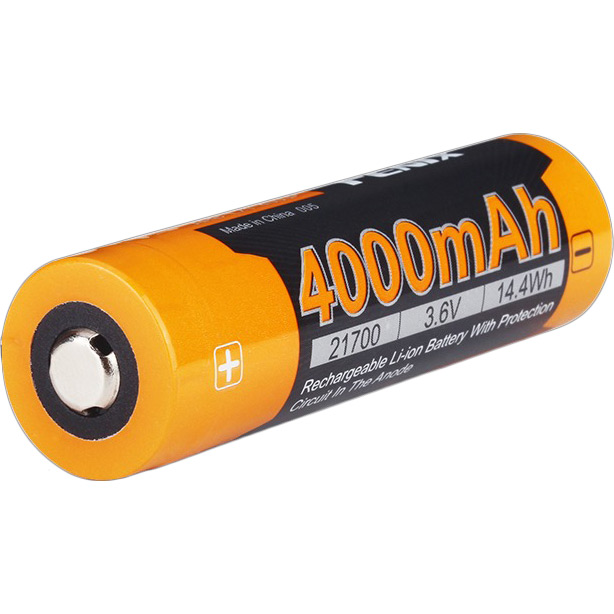 Аккумулятор FENIX Li-Ion 21700 4000 мАч 1 шт (ARB-L21-4000P) Особенности плата защиты