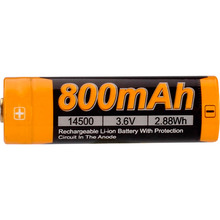 Аккумулятор FENIX 14500 800 mAh Li-ion (ARB-L14-800)