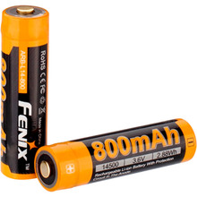Аккумулятор FENIX 14500 800 mAh Li-ion (ARB-L14-800)