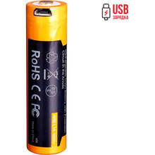 Акумулятор FENIX Li-Ion 14500 1600 мАг 1.5В micro-USB 1 шт (ARB-L14-1600U)