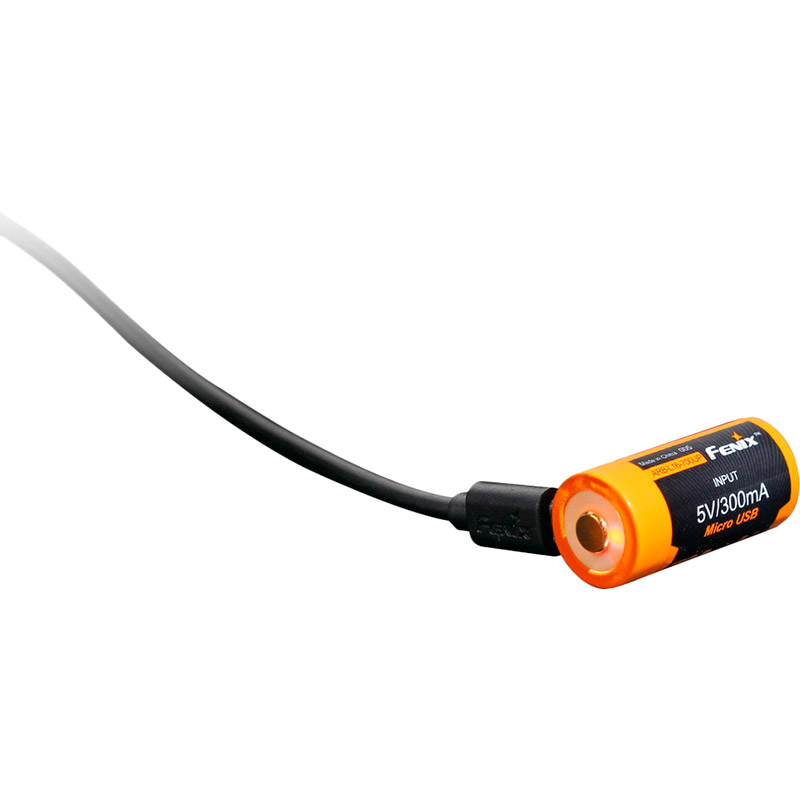 Аккумулятор FENIX Li-ion 16340 700 мАч 3.6В 1 шт (ARB-L16-700UP) Электрохимическая система литий-ионная (Li-ion)