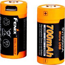 Аккумулятор FENIX Li-ion 16340 700 мАч 3.6В 1 шт (ARB-L16-700UP)