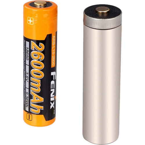 Аккумулятор FENIX Li-Ion 18650 2600 мАч 1 шт (ARB-L18-2600) Особенности плата защиты