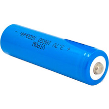 Аккумулятор Vipow 18650 1800 mAh (ICR18650-1800MAHTT)