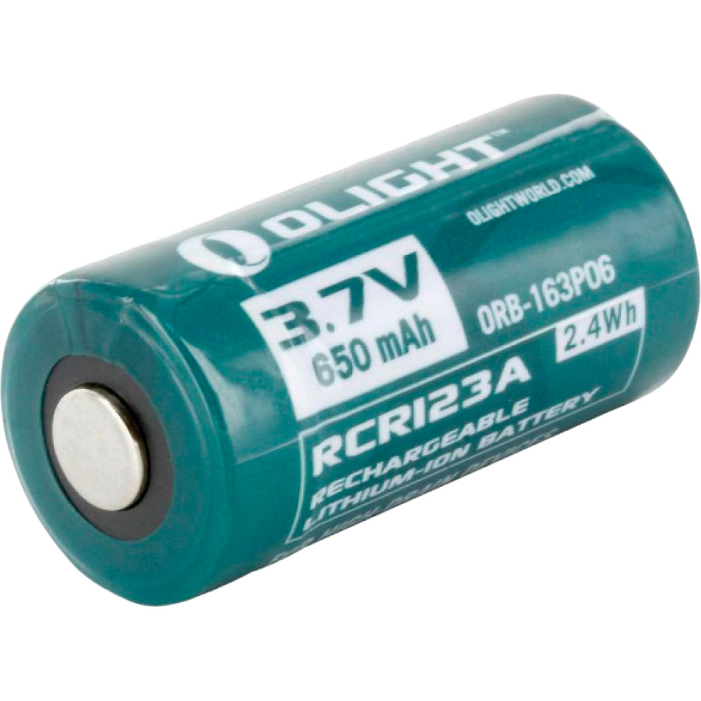 Акумулятор Olight Li-ion 16340 650 мАг 1 шт (ORB2-163P06)