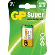 Батарейка GP Super Alcaline Krona 1 шт (GP1604AEB-5S1)