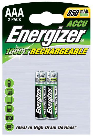 Акумулятор ENERGIZER HR 03 FSB2 (850mAh)