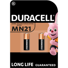 Специализированная щелочная батарейка Duracell MN21 12V (A23 / 23A / V23GA / LRV08 / 8LR932) 2 шт (5007812)