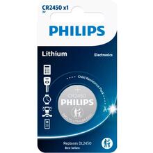 Батарейка Philips Lithium CR 2450 1 шт (CR2450/10B)