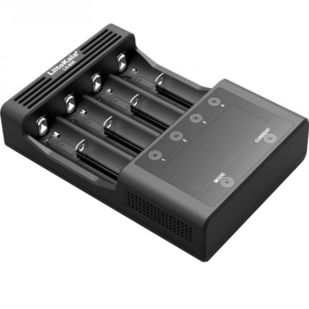 Фото 2 Зарядное устройство LIITOKALA 4 Slots (Lii-600)
