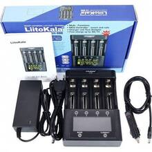 Зарядное устройство LIITOKALA 4 Slots (Lii-600)