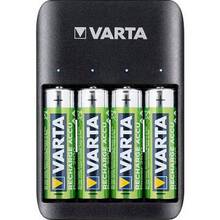 Зарядное устройство VARTA Value USB Quattro Charger + 4 шт AA 2100 mAh (57652101451)