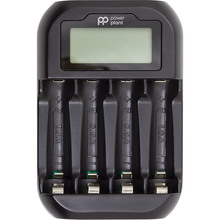 Зарядное устройство POWER PLANT для аккумуляторов AA AAA micro USB (PP-UN4)