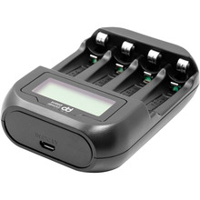 Зарядное устройство POWER PLANT для аккумуляторов AA AAA micro USB (PP-UN4)