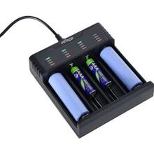 Зарядний пристрій ENERGENIE BC-USB-02