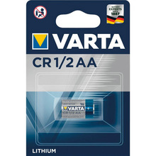 Батарейка VARTA CR 1/2 AA Lithium (06127101401)