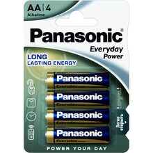 Батарейка Panasonic AA EVERYDAY POWER 4 шт (LR6REE/4BP / LR6REE/4BR)