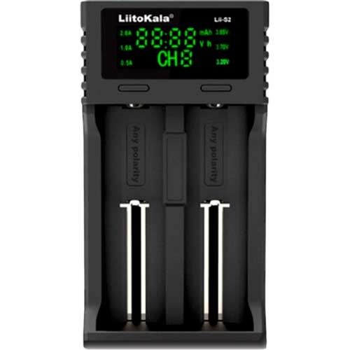 Зарядное устройство Liitokala Lii-S2
