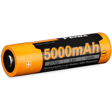 Акумулятор FENIX Li-Ion 21700 5000 мАг 1 шт (ARB-L21-5000V20)