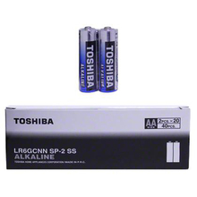 Батарейки TOSHIBA ALKALINE LR6