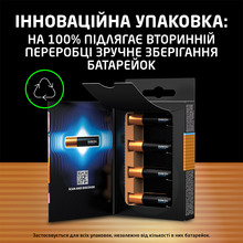 Щелочные батарейки DURACELL Optimum AAA 4 шт (5015596)