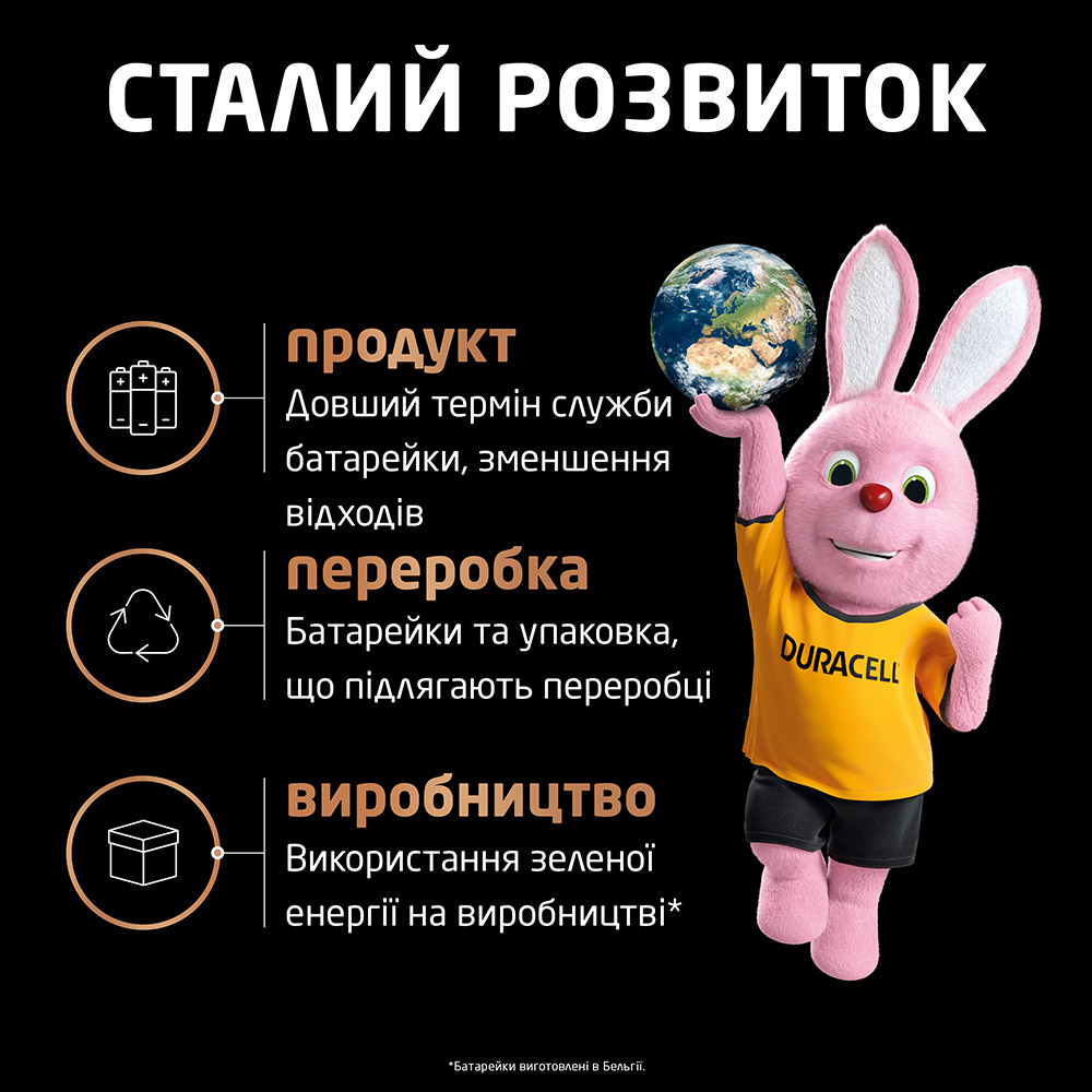 Лужні батарейки DURACELL Optimum AA 8 шт (5014726/5015601) Кількість в упаковці, шт 8