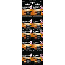 Батарейки DURACELL Simply AA лужні 20 шт (5010608/5014439)