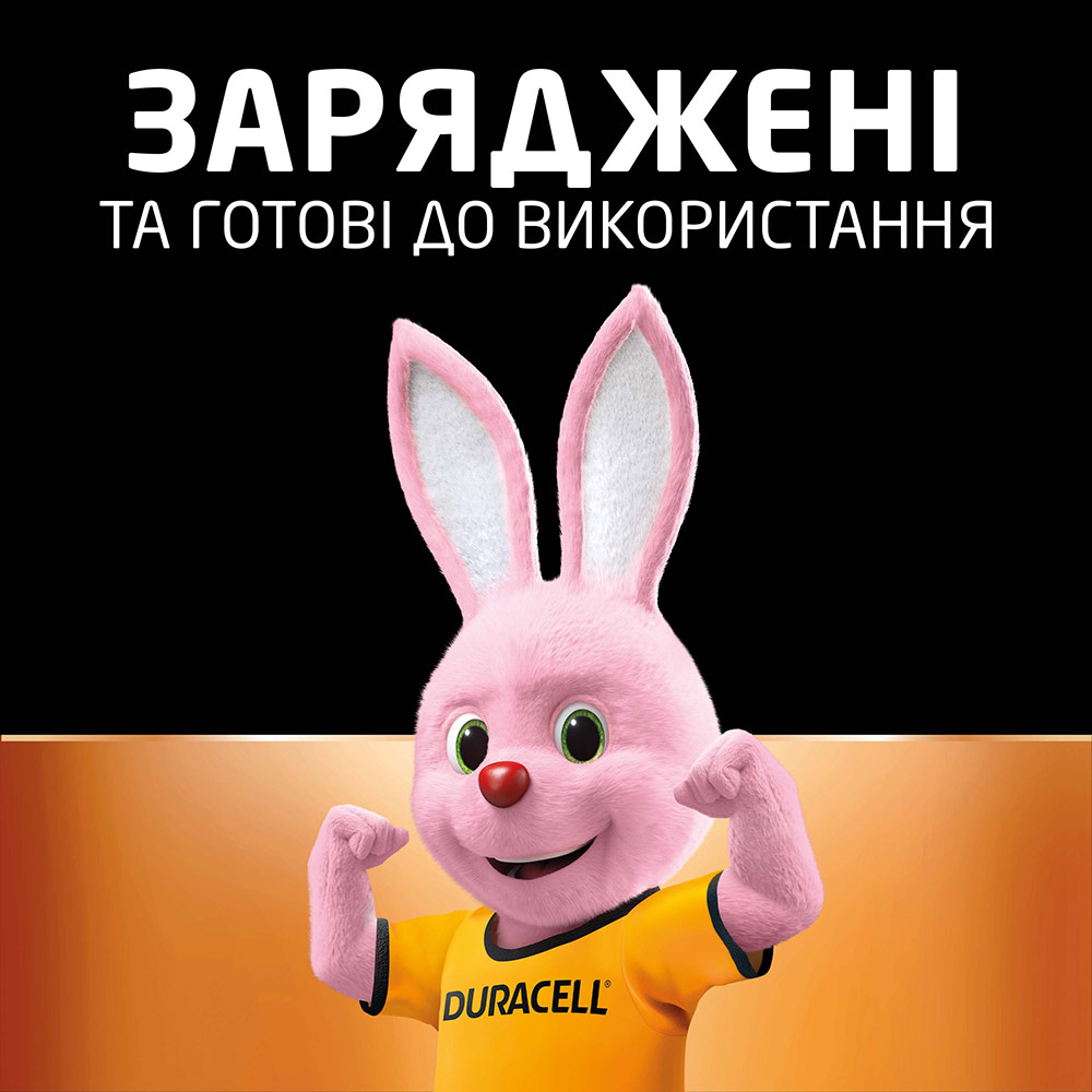 Фото Акумулятори DURACELL Rechargeable AAA 750 мАг 4 шт (5007331)