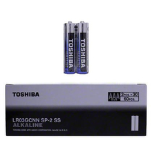 Батарейки TOSHIBA ALKALINE LR3