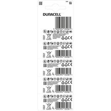 Батарейки DURACELL LR44 2 х 5 шт (5008184)