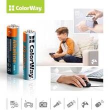 Батарейки COLORWAY Alkaline Power AAA Color Box 40 шт (CW-BALR03-40CB)