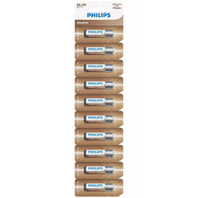 Батарейки PHILIPS Entry Alkaline AА 10 шт (LR6AL10S/10)