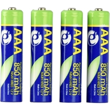 Аккумуляторы ENERGENIE AAA/HR03 Ni-MH 850 mAh BL 4 шт (EG-BA-AAA8R4-01)