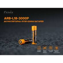 Акумулятор FENIX Li-Ion 18650 3000 мАг 1 шт (ARB-L18-3000P)