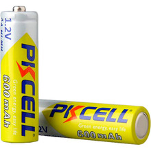 Аккумулятор PKCELL AA 600mAh 1.2V Ni-MH 2 шт (AA600-2B)