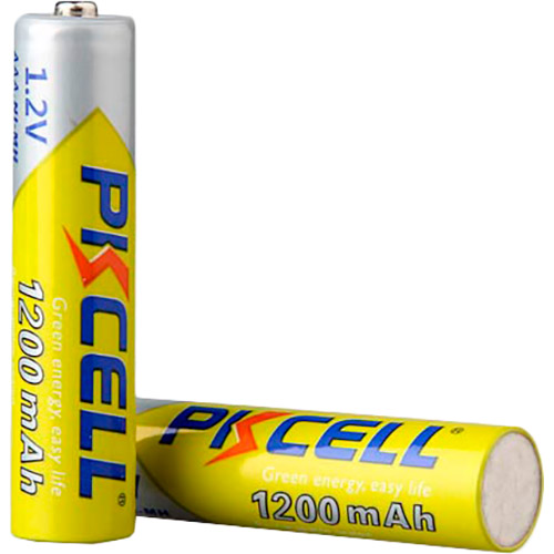 Аккумуляторы PKCELL Ni-MH AAA 1200 мАч 1.2В 4 шт (AAA1200-4B)